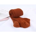 thumbnail image 3 of Collants en Coton Tricoté pour Bébés Filles, Fil à Crochet, Collants Chauds Automne Hiver, 3 of 7