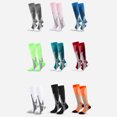 thumbnail image 4 of KAWELL 6 Pairs Compression Socks for Women and Men 20-30mmHg-Circulation Support Socks, 4 of 4