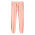 thumbnail image 1 of Yuyuzo Pantalon de Survêtement Grande Taille pour Femmes Taille Haute avec Cordon Élastique, Bas Resserré, Joggers Décontractés de Randonnée, Pantalons de Sport, 1 of 6