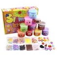 thumbnail image 1 of Ultimate DIY Slime Kit for Kids 12 Colors, Glitter, Beads, and Charms Creative Craft Set for Endless Fun, 1 of 5