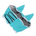 thumbnail image 3 of Horse Face Cover, Adjustable Neck Strap Horse Fly Face   Protection Ears Protection With Hook And  For Outdoor Black,Blue, 3 of 8