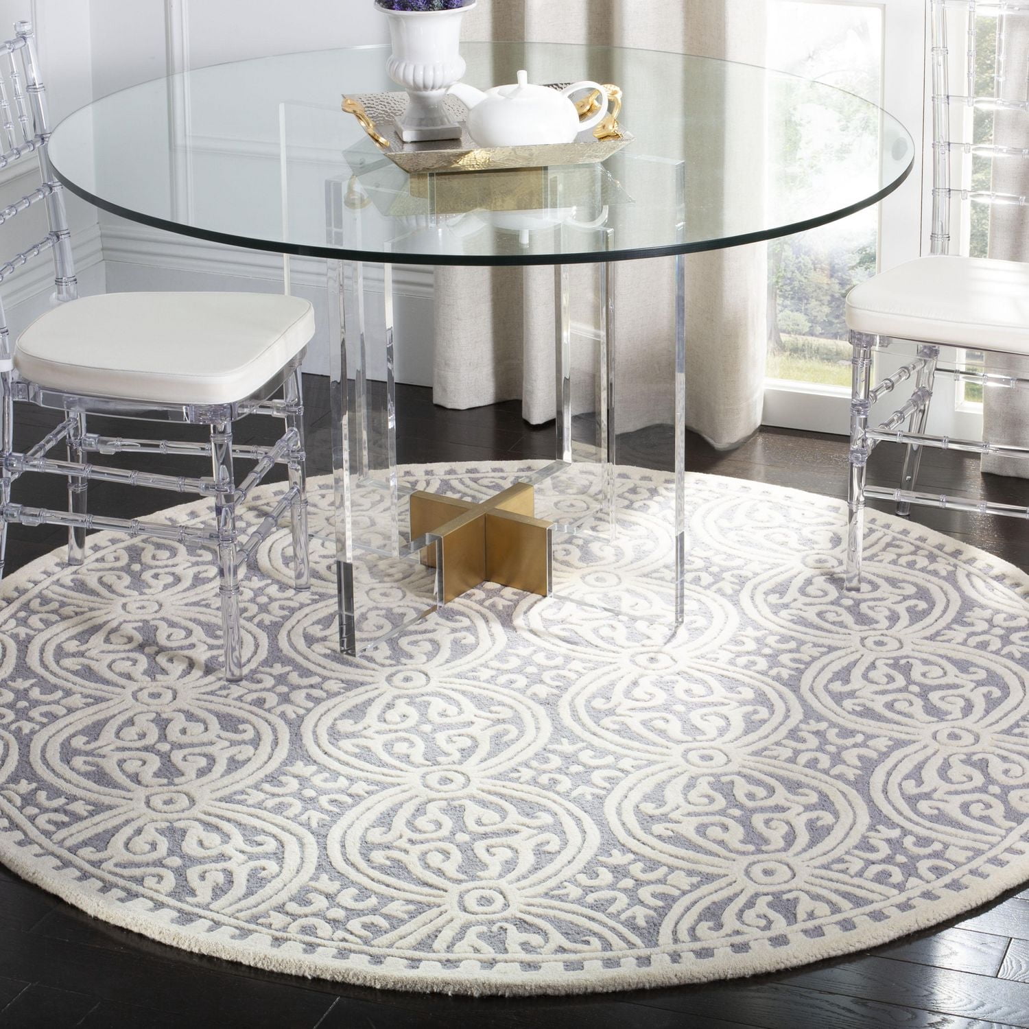SAFAVIEH Cambridge Leslie Tapis Géométrique