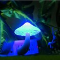 thumbnail image 3 of XZNGL Colorful Energy Saving Mushroom LED Night Light Sensor Control Lamp Bedside Wall, 3 of 9