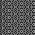 thumbnail image 1 of Ahgly Tapis d'Intérieur Lavable en Machine Carré Transitionnel Charbon Noir, 5 Pieds Carré, 1 of 7