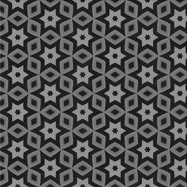 Ahgly Tapis d'Intérieur Lavable en Machine Carré Transitionnel Charbon Noir, 5 Pieds Carré