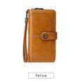 thumbnail image 2 of XZNGL Small Womens Wallets with Credit Card Slots Antimagnetic Wallet Long Zipper Womens Wallet Leather Wallet New Large Capacity Handbag in Europe and America Womens Wallets Large Capacity, 2 of 2