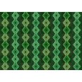 thumbnail image 1 of Ahgly Company Machine Washable Indoor Rectangle Transitional Deep Emerald Green Area Rugs, 8' x 12', 1 of 7
