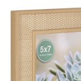 thumbnail image 2 of Castor 5x7 Photo Frame Natural, 2 of 3