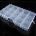 thumbnail image 1 of 15 Slots Adjustable Fishing Hook Tackle Storage Organizer Cutting Board Portable Deep Diving Trolling Gear Lot Drop Shot Rig Ice Tilts Mens Stuff Floating for Depth Weight for Ice Walleye Talker Bulk, 1 of 4