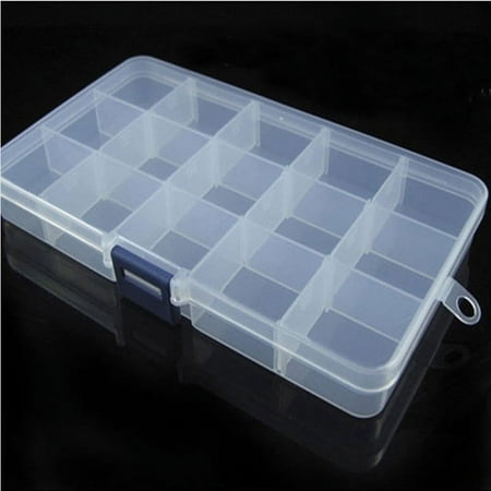 15 Slots Adjustable Fishing Hook Tackle Storage Organizer Cutting Board Portable Deep Diving Trolling Gear Lot Drop Shot Rig Ice Tilts Mens Stuff Floating for Depth Weight for Ice Walleye Talker Bulk