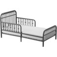 thumbnail image 2 of Monarch Hill Ivy Metal Toddler Bed, White, 2 of 9