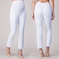 thumbnail image 1 of Leggings de Maternité Élastiques pour Femmes Protection du Ventre Pantalon Crayon, 1 of 4