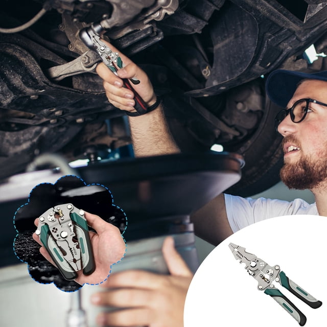 Weekly Deals! Gspmoly Multi Functional New Stripping Pliers Universal Splitting Pliers Stripping Pliers Weekly Deals