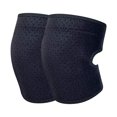 thumbnail image 2 of EGNMCR Sports Knee Pads Elderly Knee Warm Knee Pads Mountaineering Leg Pads Riding Running Dance Knee Pads Shock Absorption Collision Dancing Knee Pads knee pads, 2 of 9