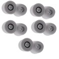 thumbnail image 1 of Esquirla 10 Pieces Noise Reduction Memory Foam 4.9mm Medium Gray, 1 of 5