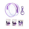 thumbnail image 2 of Milaget PVC Clear Doll Display Case Organizer Mini Doll Figure Storage Case for Doll, 2 of 8