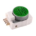 thumbnail image 2 of Tnarru Refrigerator Defrost Timer Defrost Timer Controller Sturdy Portable Kitchen Professional Refrigerator Part TMDF603AD1, 2 of 8