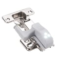 thumbnail image 1 of Cabinet Hinge LED Sensor Light, Wireless Wardrobe Hinge Light 12 Pack, Battery Operated Closet Light, Smart Touch Induction LED Lamp for Kitchen, Living Room, Wine Cabinet, Shoe Rack, 1 of 9