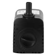 thumbnail image 2 of Fish Tank Submersible Pump, Plastic Submersible Pump,  Insulation For Water Garden Fountain Pond UK Plug 220V, 2 of 8