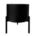 thumbnail image 1 of Blooms Planter Stand Black, 1 of 3