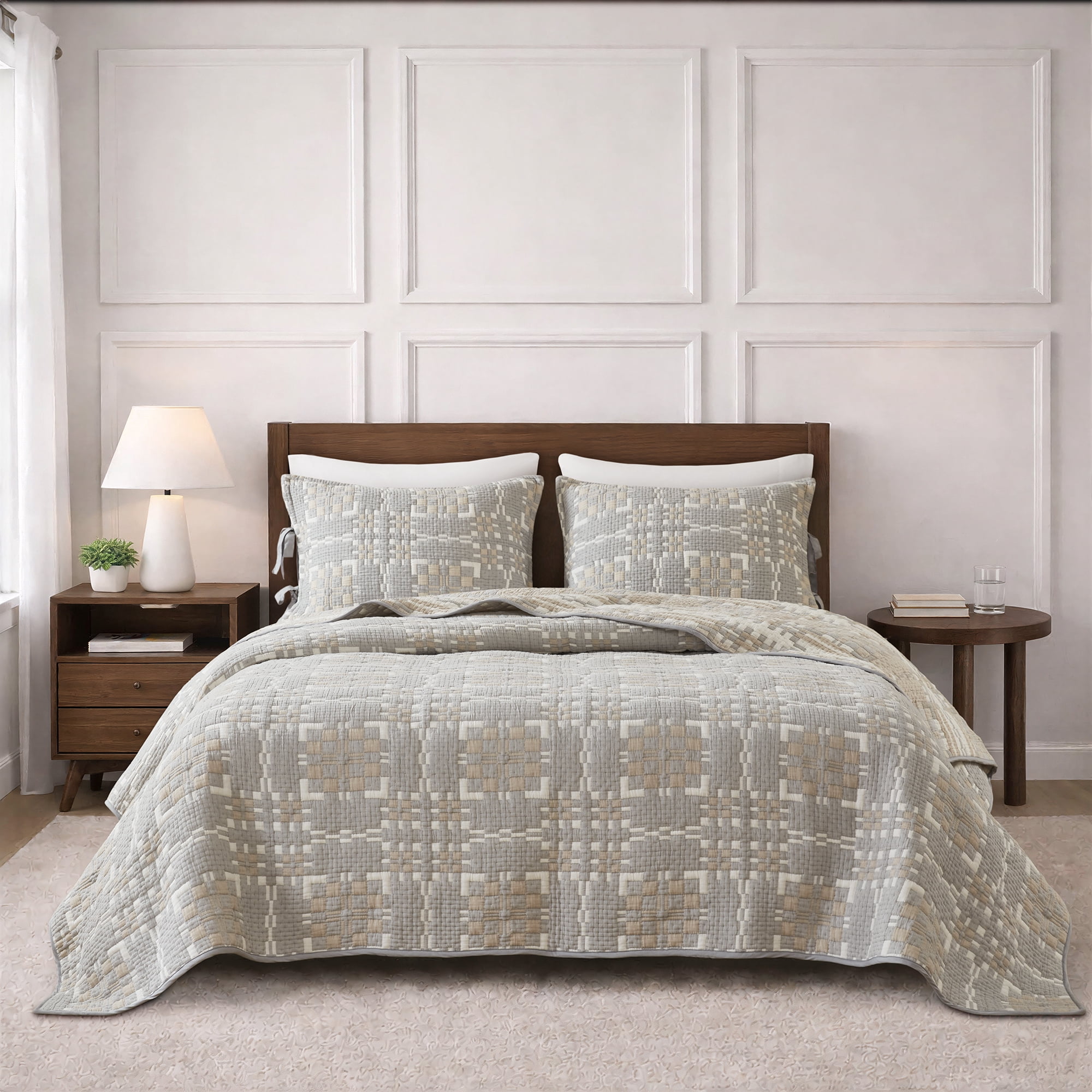 Housses d'oreiller matelassé Better Homes & Gardens (couette assortie vendue séparément)
