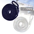 thumbnail image 3 of 4Pcs Mooring Buoy Line Minimalistic Easy to Use PP Anti-collision Ball Marine-Fender Line Rope for Ship, 3 of 10