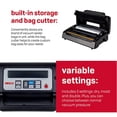 thumbnail image 4 of Nesco Deluxe Food VS-12 Scelleuse sous Vide, 130 Watts, Kit Sacs & Couvercle de Visualisation, Compact, Argent, 4 of 6