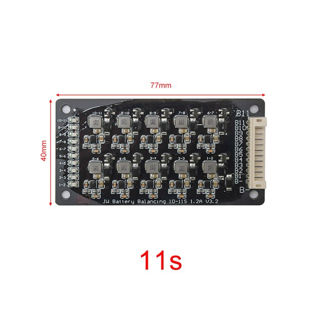 1.2A 2S-16S High Current Equalizer Module Lithium Battery Active Balancer Energy Transfer ,Easy to Install