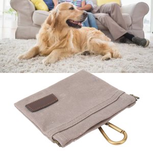 Dog Treat Pouch, Oxford Cloth Dog Treat Bag, Auto Close Opening Dog Training Bag, Quick Access to Puppy Treats, Dog Training Treat Pouch for Outdoor Training Walking