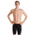 thumbnail image 1 of Speedo Men's Adult Elite Competition Intent Jammer - Black/Rose Gold, Size: 23, 1 of 4