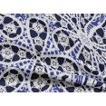 thumbnail image 5 of oneOone Rayon Navy Blue Fabric Block Sewing Craft Projects Fabric Prints By Yard 56 Inch Wide-T6, 5 of 5