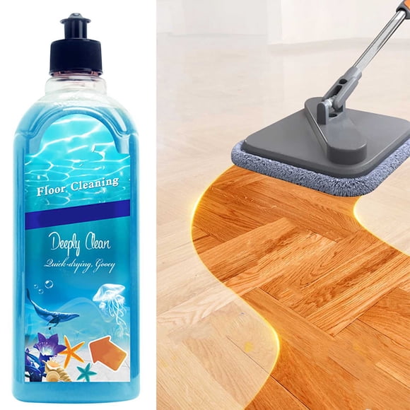 FHBVT Multi-Surfaces Floor Cleaner, Powerful Dirt Removal with Refreshing Orange Essences, Streak-Free Fast-Drying, Ideal for Tiles, Hardwood, Laminate Floors, Leather Sofas Household Cleaning