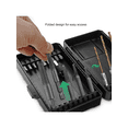 thumbnail image 4 of Damaged Screw Extractor Set, 19 PCS Easy Out Stripped Screw Extractor Kit, All-Purpose Broken Screw Remover Set With Magnetic Extension Bit Holder & S, 4 of 5