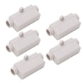 thumbnail image 1 of Connecteur de Câble de Fil de Haute Puissance, Bornier Connecteur de Câble de Fil de Haute Puissance 5Pcs ABS Shell 2.5-16mm2 Auto-Extinction pour le Câblage de Commutateur, 1 of 8
