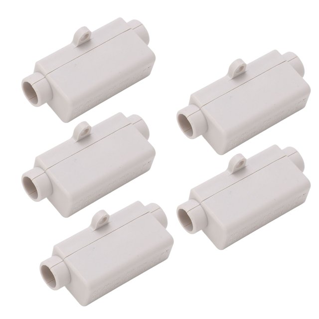 Connecteur de Câble de Fil de Haute Puissance, Bornier Connecteur de Câble de Fil de Haute Puissance 5Pcs ABS Shell 2.5-16mm2 Auto-Extinction pour le Câblage de Commutateur