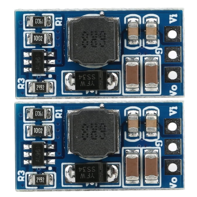 2 Pcs Module de Montage DC Convertisseur pour Moteur LED 7W 2.6-5.5 à 5v 6v 9v 12V ND0412SA