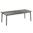 thumbnail image 3 of Lafuma ORON Extensible 6-8 Personne Extérieur en Aluminium Table à Manger de Jardin, Titane, 3 of 7