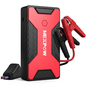Refurbished NEXPOW N11L 1500A Peak 12800mAh Car Jump Starter