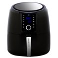 thumbnail image 1 of Simple Living Products XL 5.8QT Hot Digital Air Fryer. Includes 8 Presets & Keep Warm Function, 1 of 5
