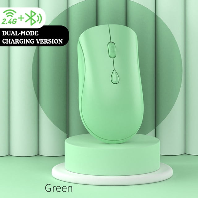 Birdeem Souris pour Ordinateur Portable Sans Fil, Souris Sans Fil Rechargeable, Souris Sans Fil 2,4G Silencieuse pour Ordinateur de Bureau Portable Bluetooth Souris Sans Fil Rechargeable (Mode Rechargeable), Souris Sans Fil Bluetooth