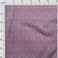 thumbnail image 2 of oneOone Georgette Viscose Fabric Leaves & Floral Block Decor Fabric Printed BTY 42 Inch Wide, 2 of 4
