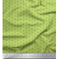 thumbnail image 1 of Soimoi Polyester Crepe Fabric Leaves & Floral Shirting Print Fabric by The Yard 52 Inch Wide, 1 of 3