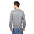 thumbnail image 2 of Fruit Of The Loom Adult Sofspun Sweatshirt, 3XL, Athletic Heather, 2 of 3