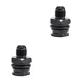thumbnail image 2 of Decodeary Bold Black Aluminum Breather Oil Cap AN10 LSX LS1/LS6/LS2/LS2/LS3/LS7 Easy 2Set, 2 of 6