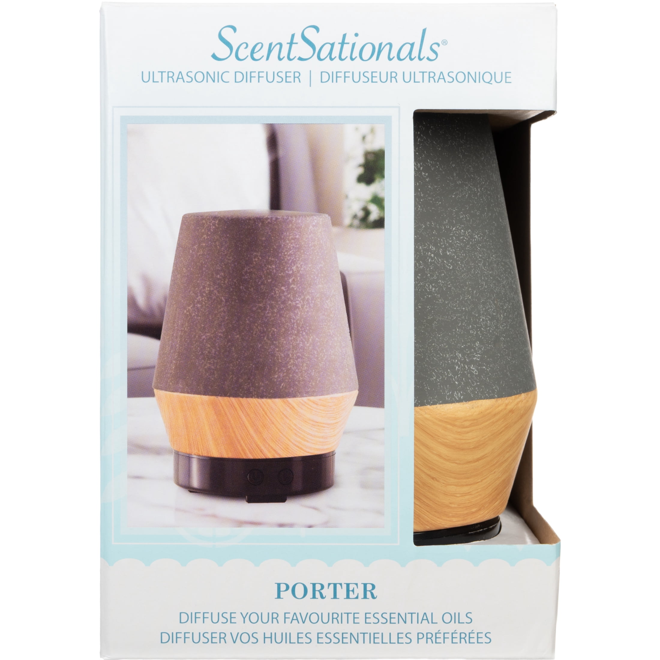 Diffuseur 100 mL ScentSationals - Porter