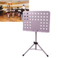thumbnail image 1 of Support de Partition Orchestrale Pliable Dossier de Partition Professionnel Support de Livre de Musique pour Guitare Violon, 1 of 7
