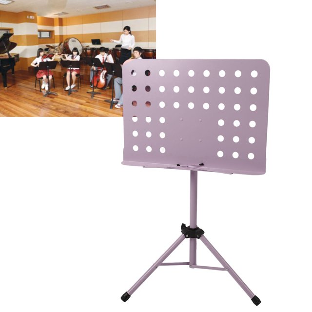 Support de Partition Orchestrale Pliable Dossier de Partition Professionnel Support de Livre de Musique pour Guitare Violon