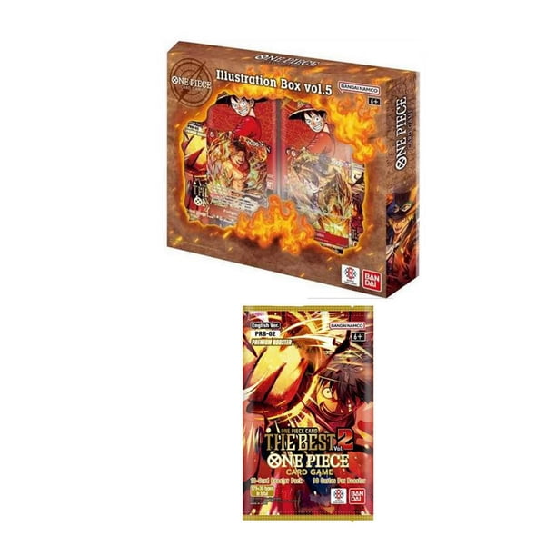One Piece TCG Illustration Box Vol. 5 IB05 - Walmart.ca