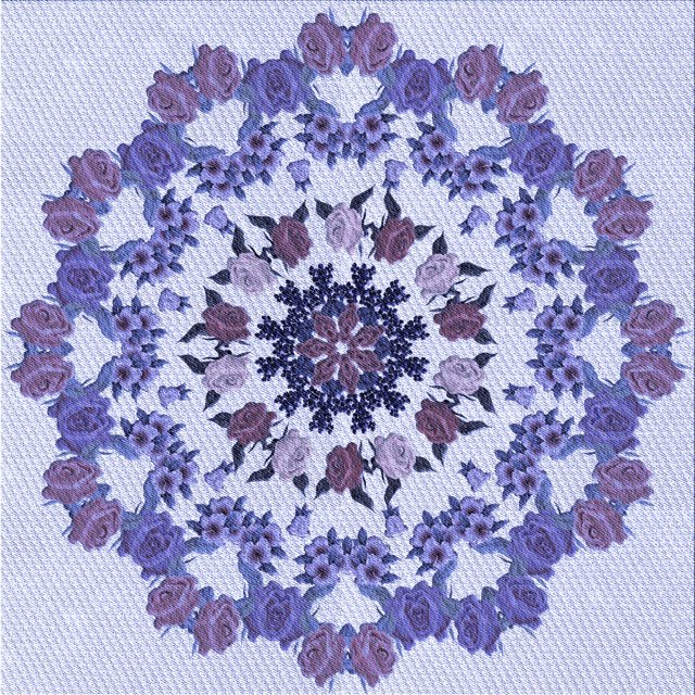 Ahgly Company Tapis d'Intérieur Lavable à la Machine, Carré, Transitionnel, Bleu Ardoise, Tapis de Zone, 8 Pieds Carré