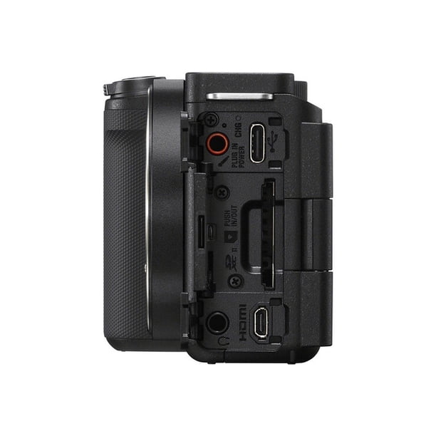 Sony ZV-E10 II Mirrorless Camera (Black) with 16-50mm Lens + 2